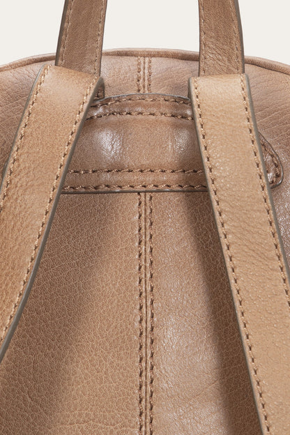 FRYE Women's Beige Laila Mini Backpack