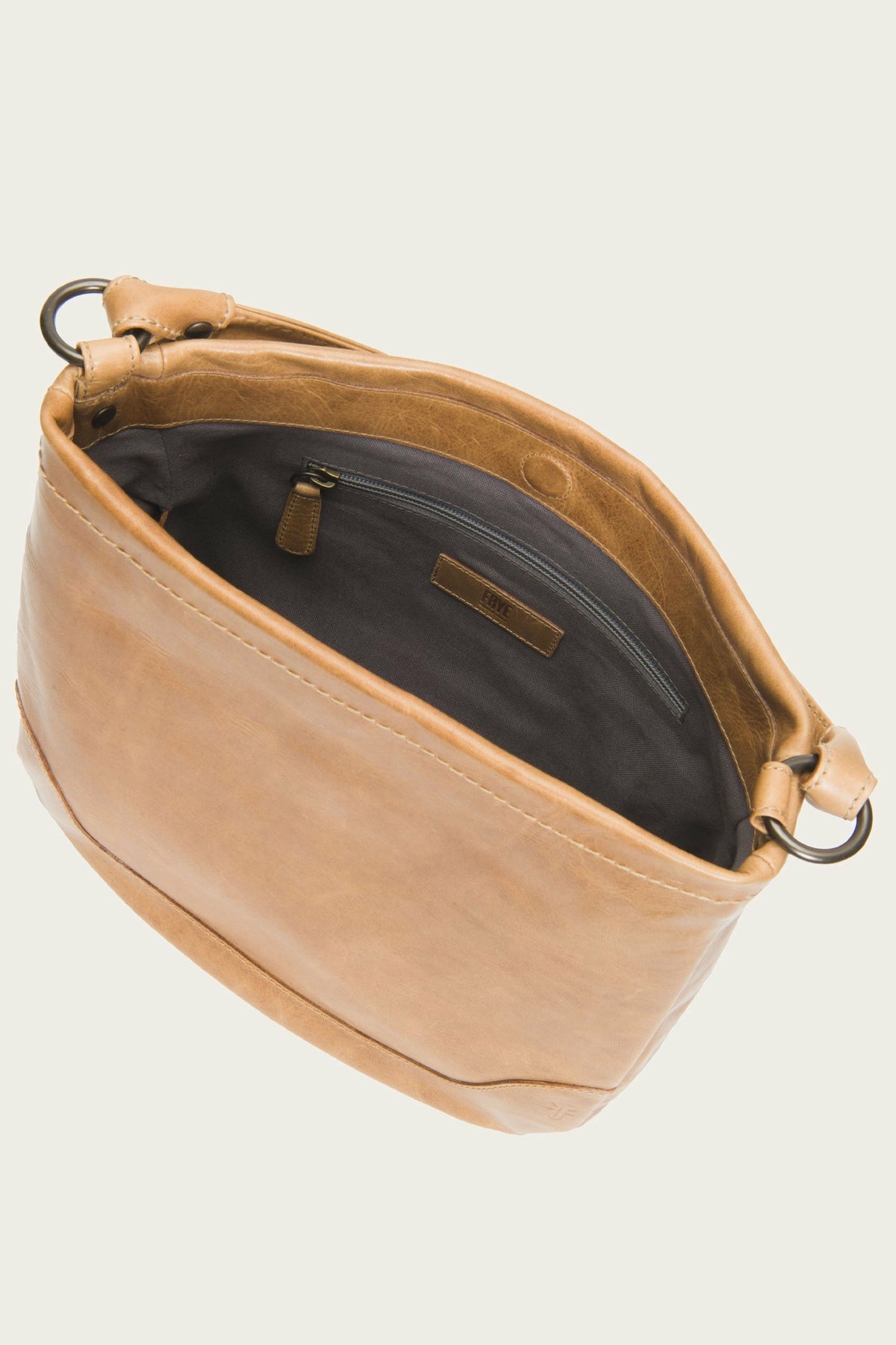 FRYE Melissa Beige Hobo