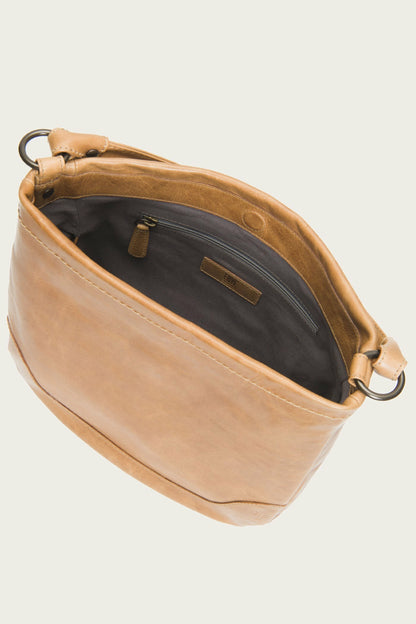 FRYE Melissa Beige Hobo