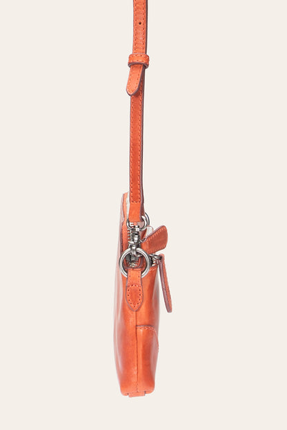 FRYE Women's Persimmon Melissa Crossbody Wristlet
