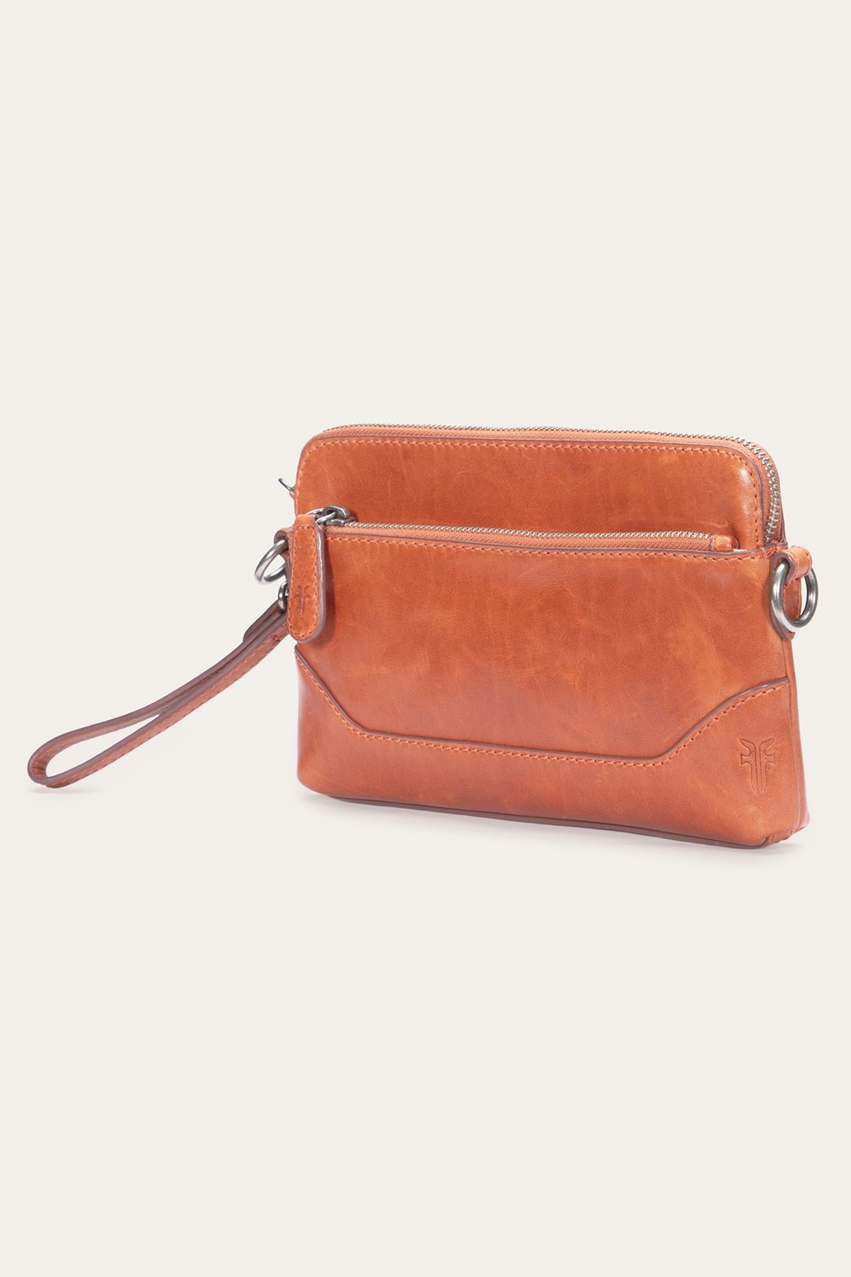FRYE Women's Persimmon Melissa Crossbody Wristlet