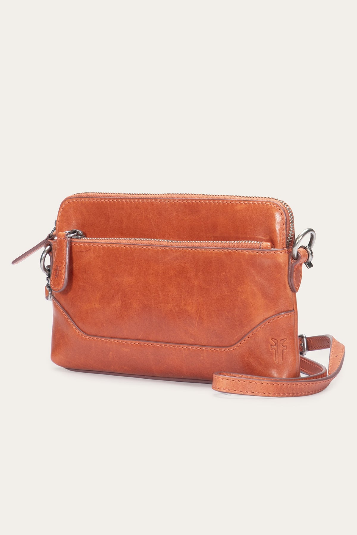 FRYE Women's Persimmon Melissa Crossbody Wristlet