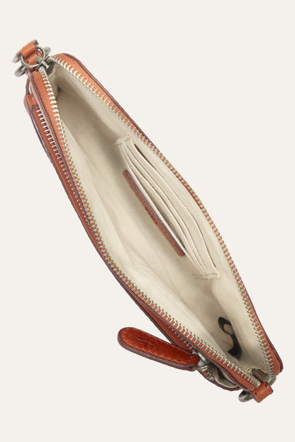 FRYE Women's Persimmon Melissa Crossbody Wristlet