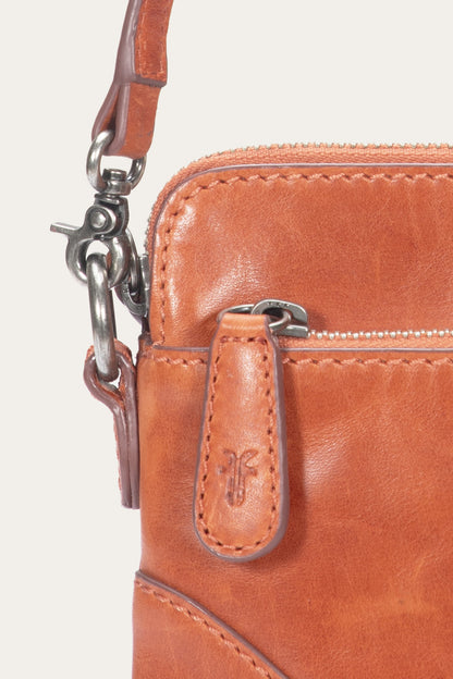 FRYE Women's Persimmon Melissa Crossbody Wristlet