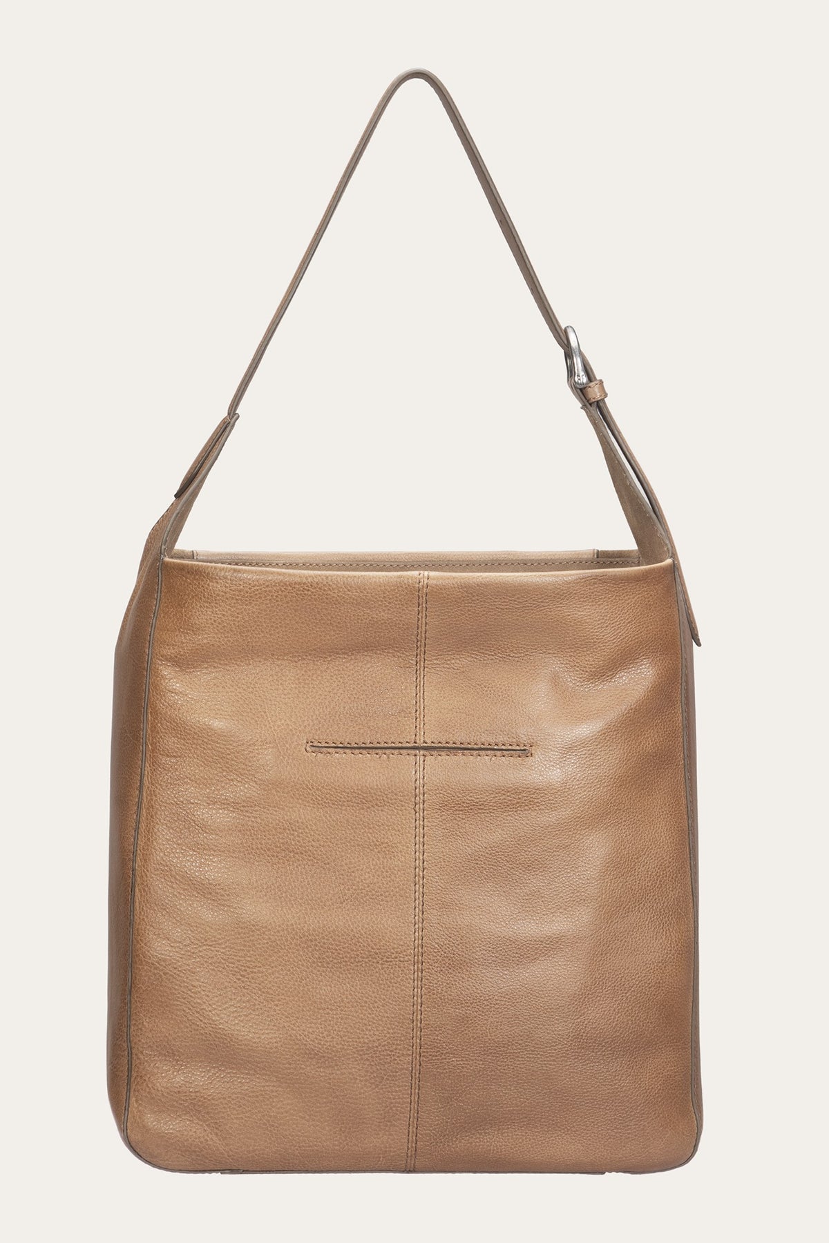 FRYE Women's Beige Laila Hobo