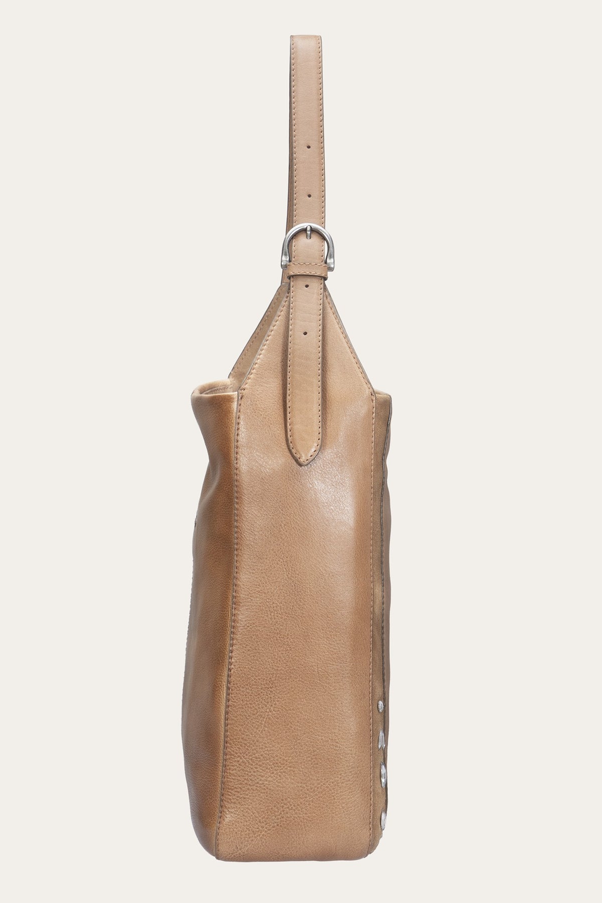 FRYE Women's Beige Laila Hobo
