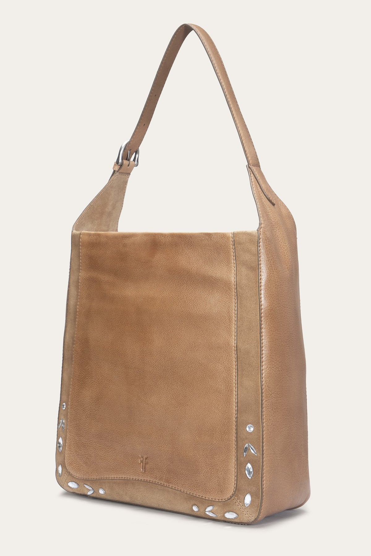FRYE Women's Beige Laila Hobo