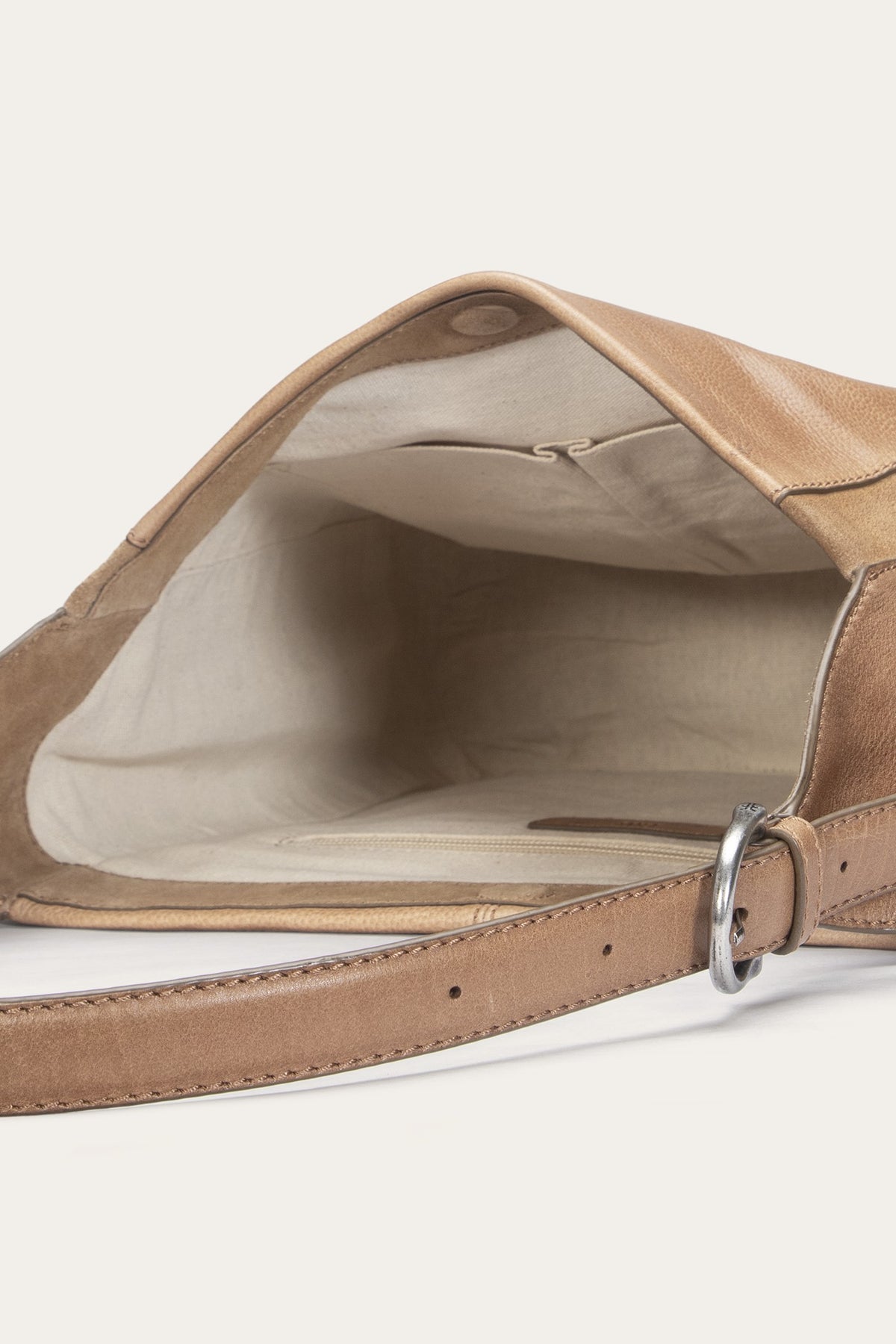 FRYE Women's Beige Laila Hobo