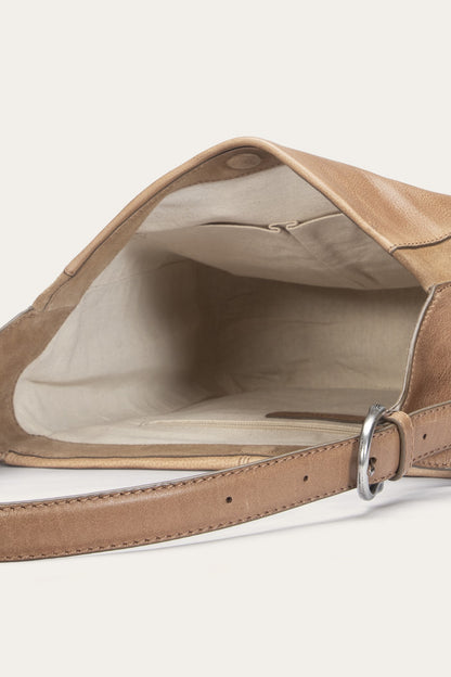 FRYE Women's Beige Laila Hobo