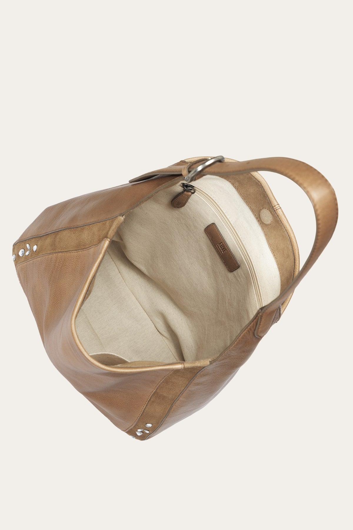 FRYE Women's Beige Laila Hobo