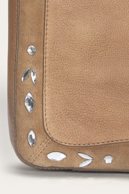 FRYE Women's Beige Laila Hobo