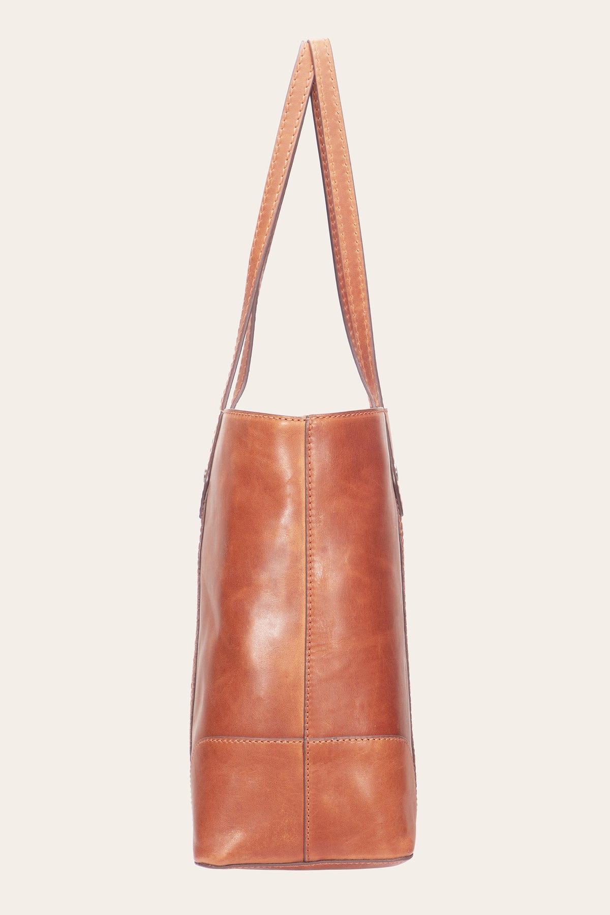FRYE Women's Persimmon Melissa Leather Shopper