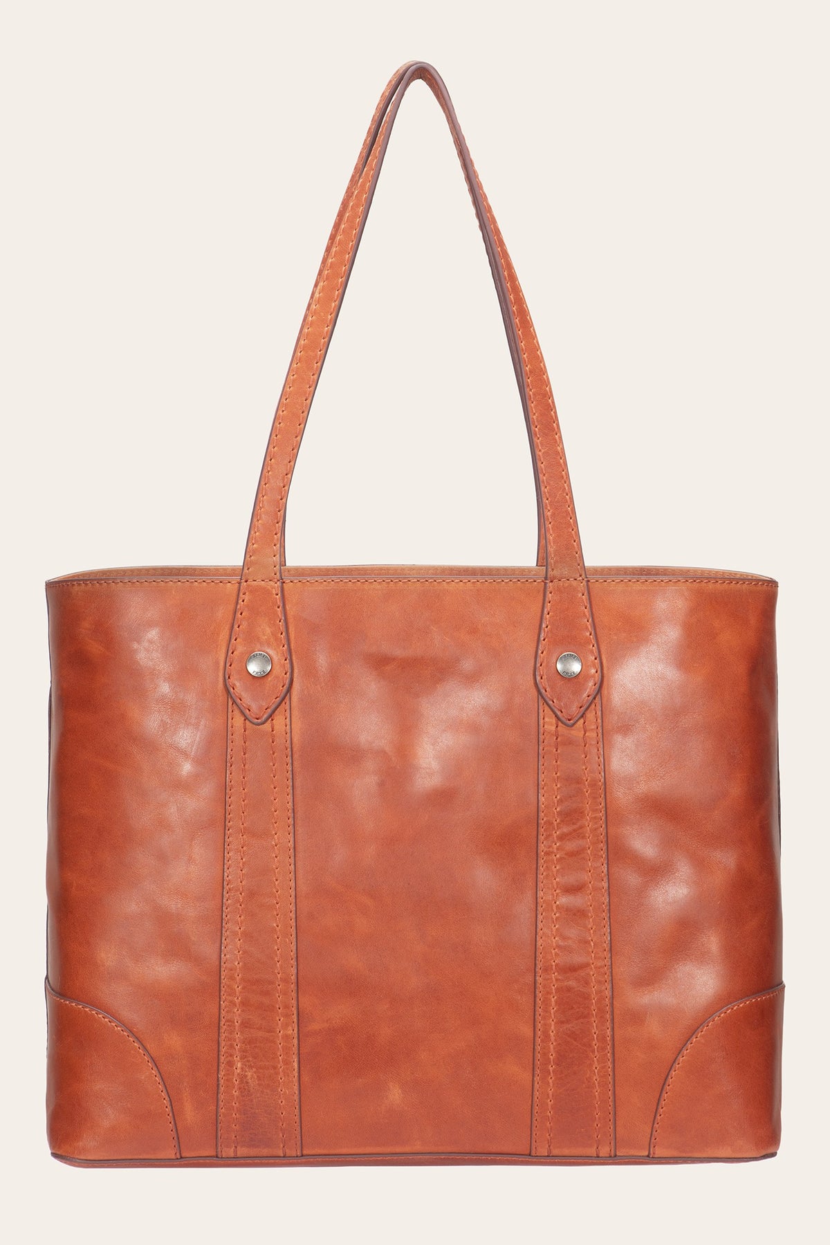 FRYE Women's Persimmon Melissa Leather Shopper