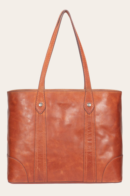 FRYE Women's Persimmon Melissa Leather Shopper