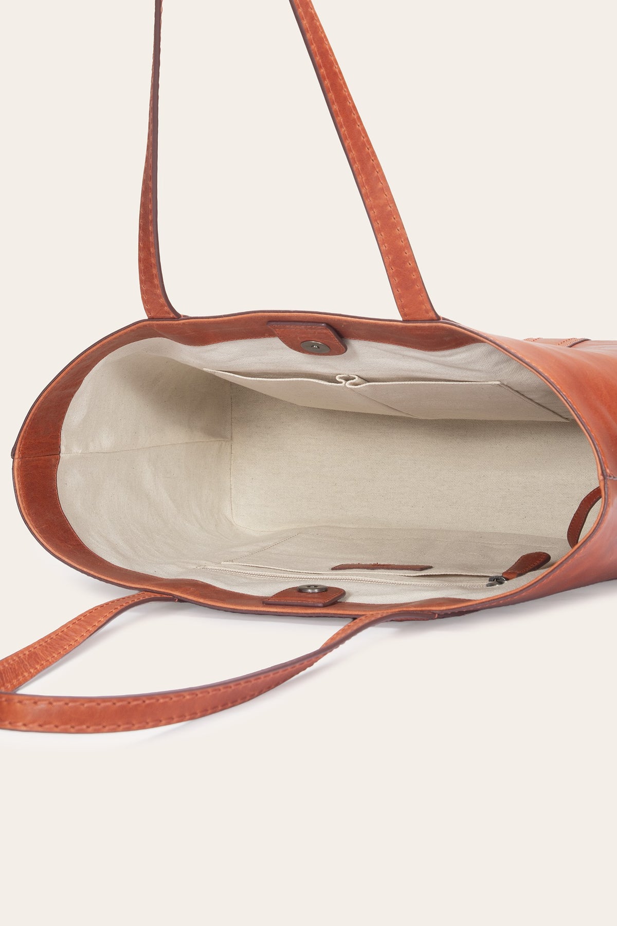 FRYE Women's Persimmon Melissa Leather Shopper