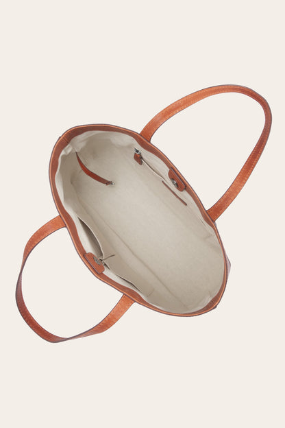 FRYE Women's Persimmon Melissa Leather Shopper