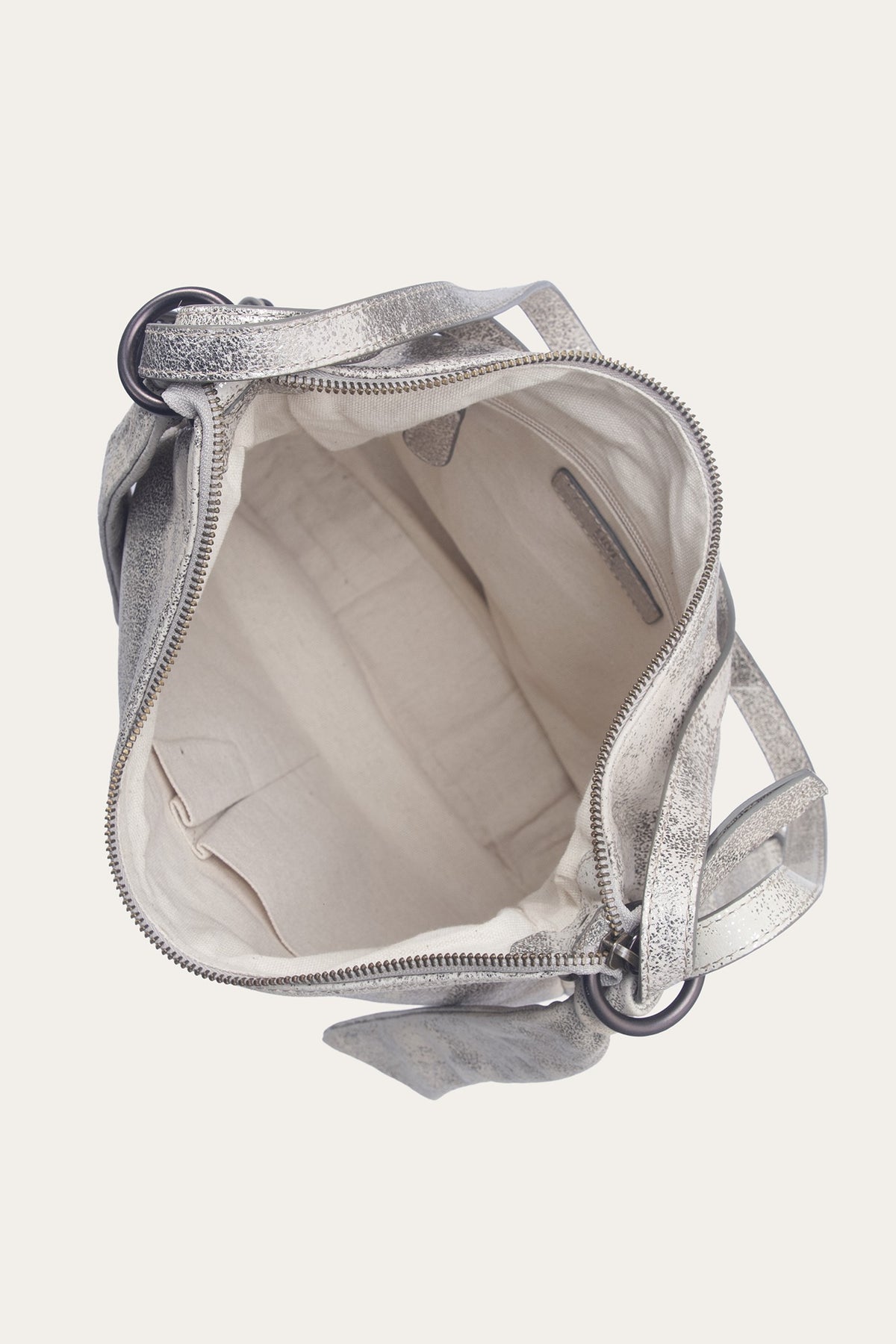 FRYE Women's Nora Backpack Hobo Handbag