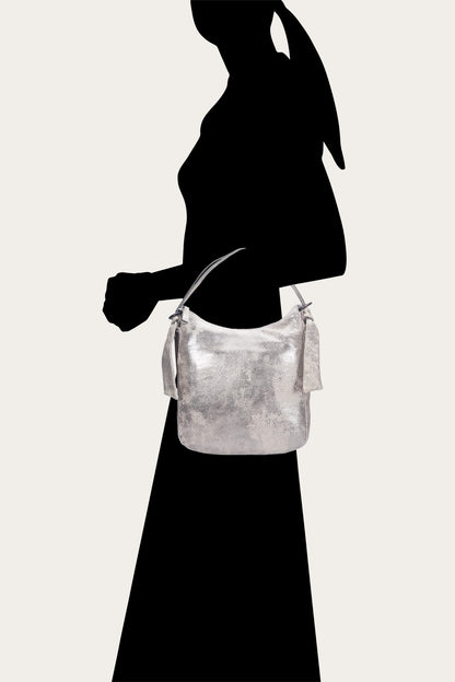 FRYE Women's Nora Backpack Hobo Handbag