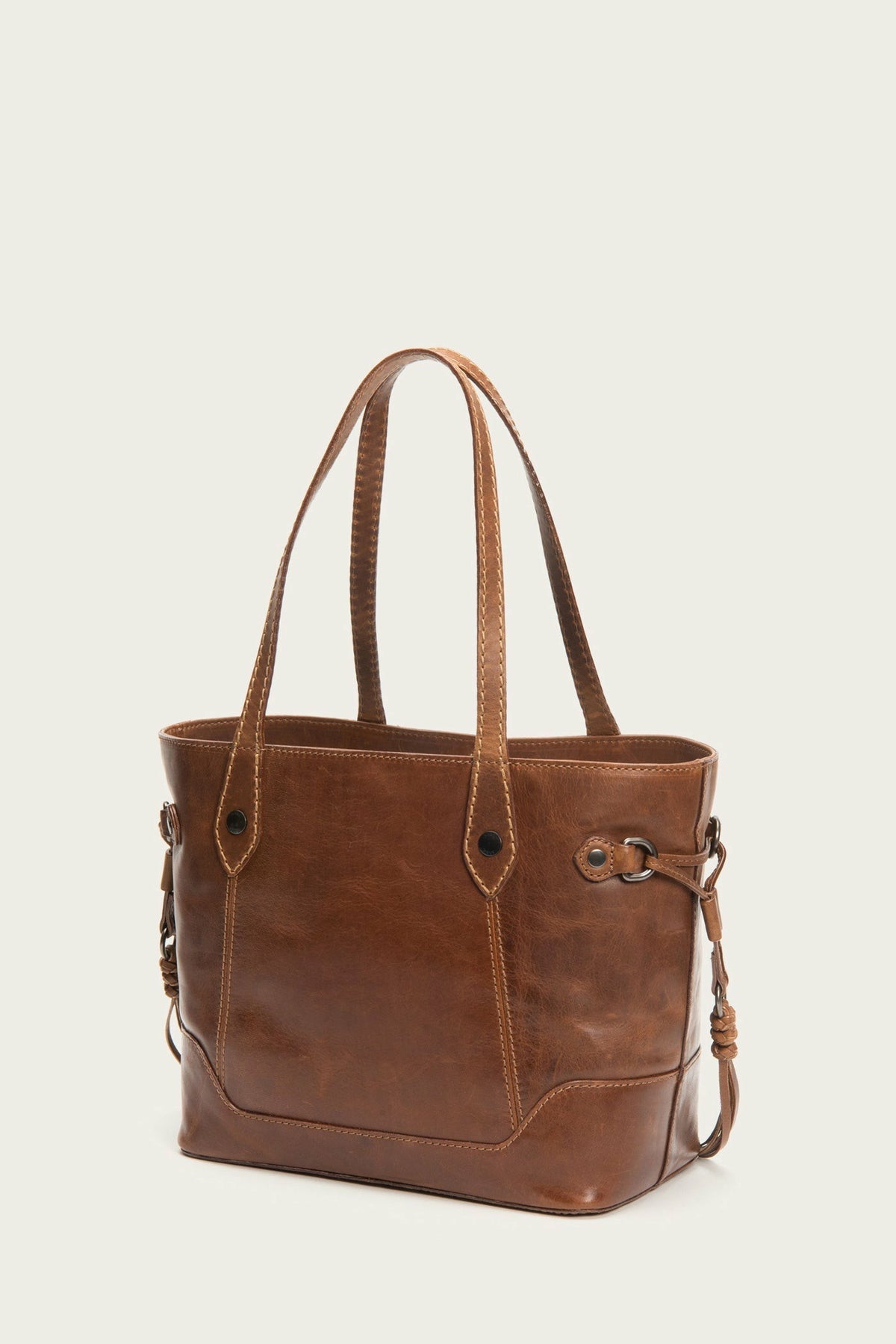 FRYE Melissa Cognac Carryall