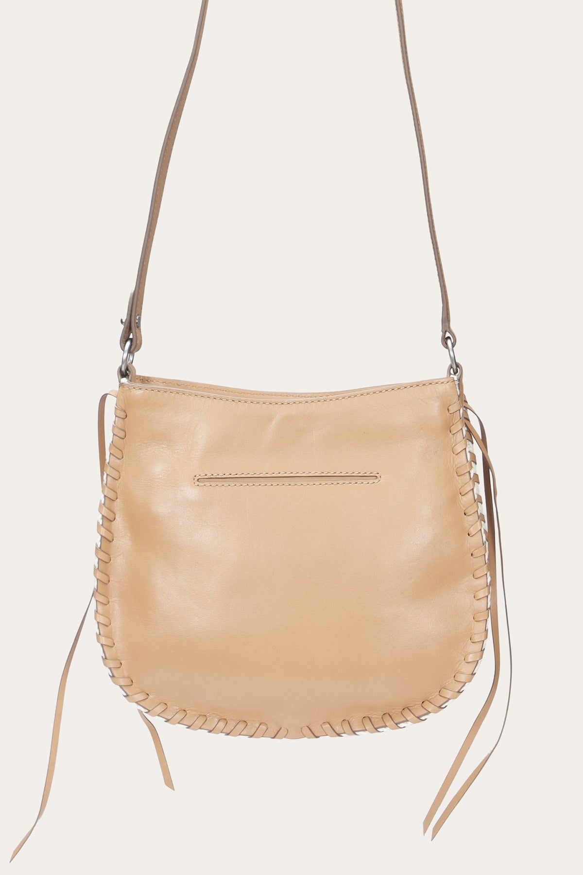 FRYE Women's Beige Convertible Crossbody Bag
