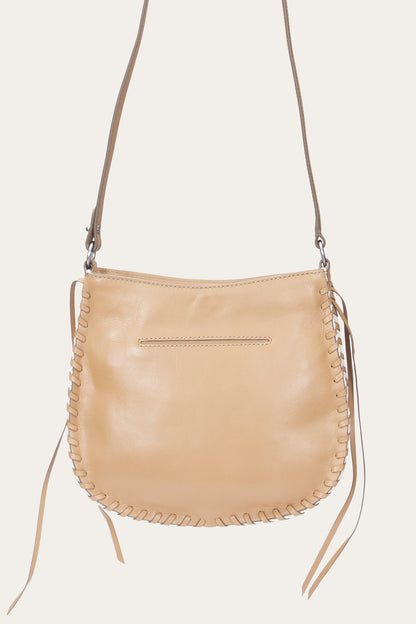 FRYE Women's Beige Convertible Crossbody Bag