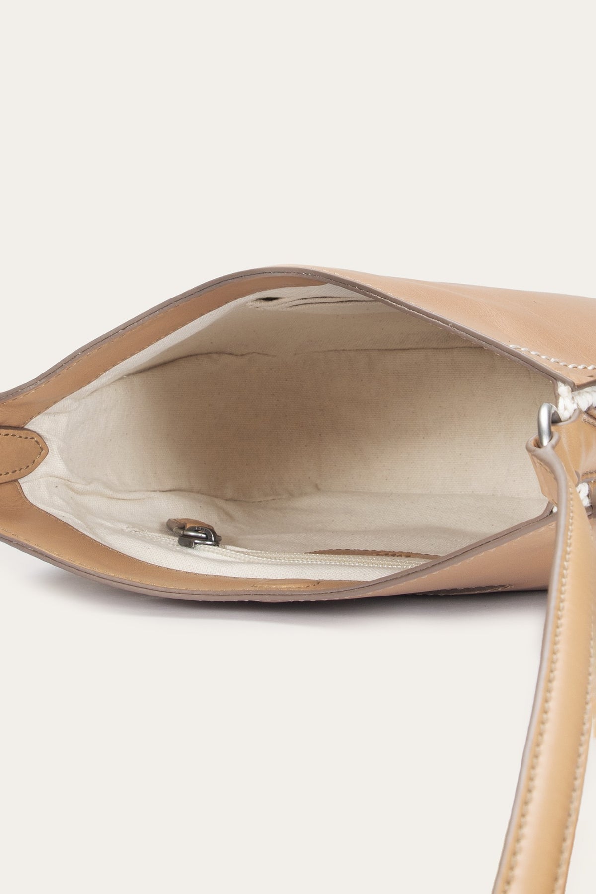 FRYE Women's Beige Convertible Crossbody Bag