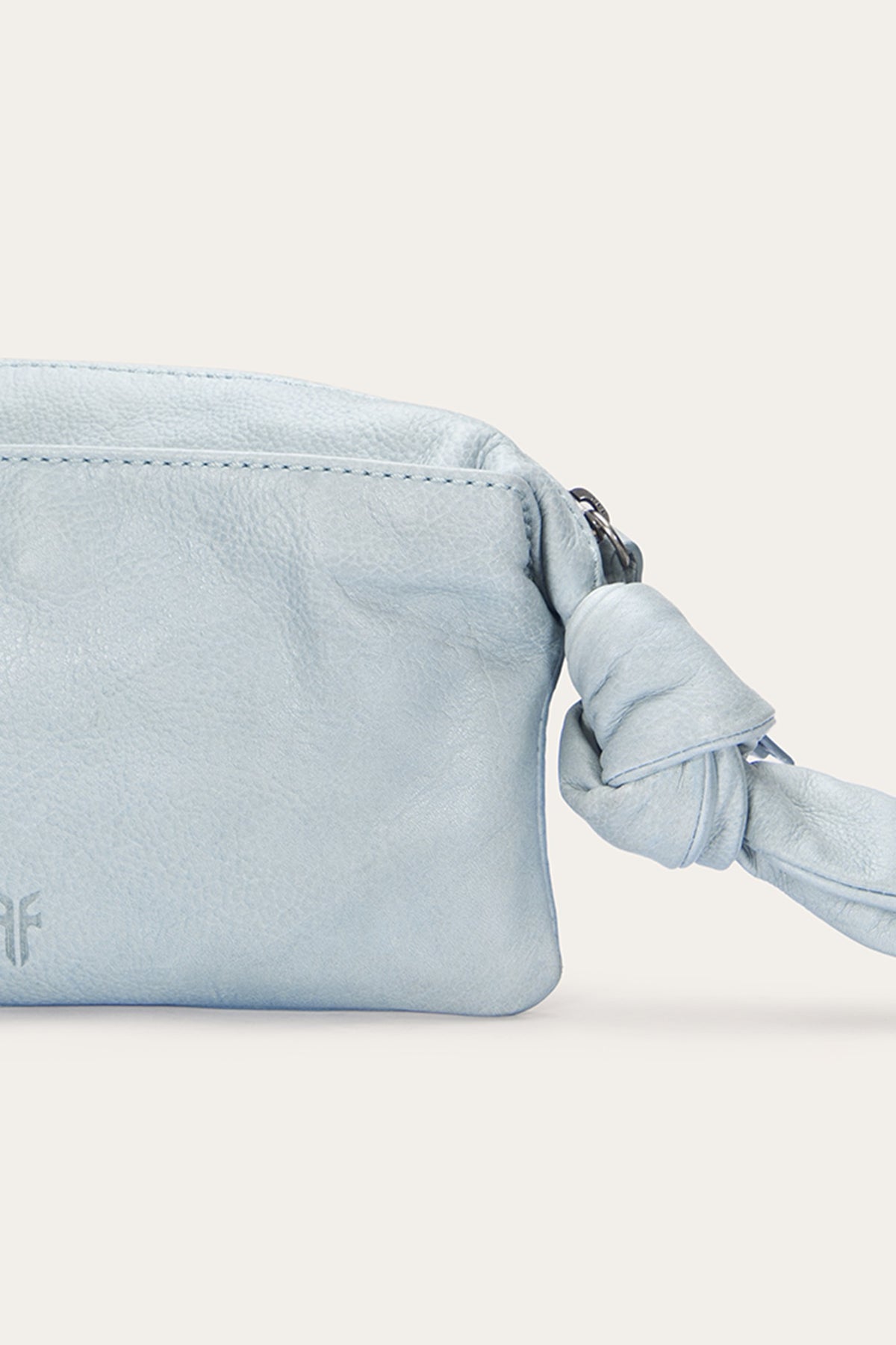 FRYE Women's Light Sky Nora Knotted Wristlet