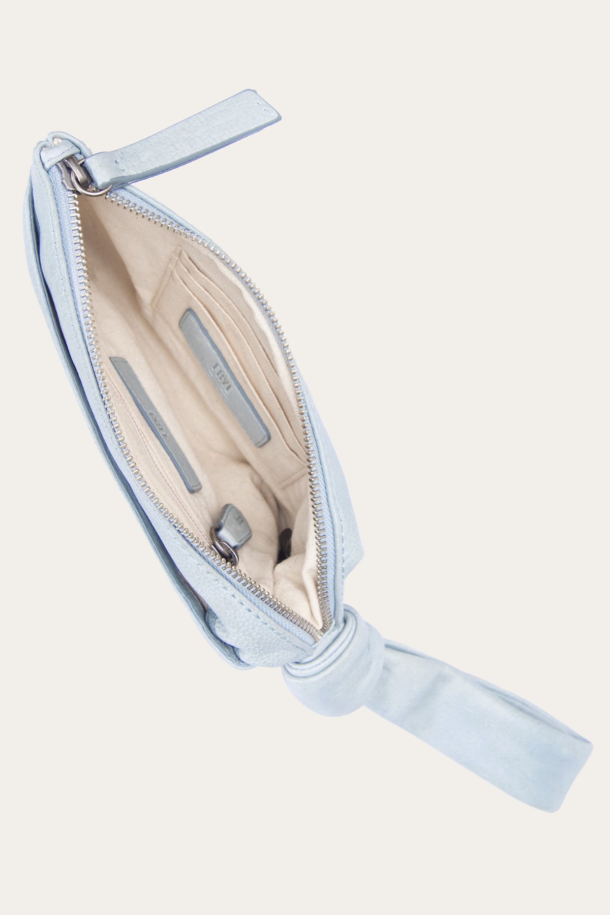 FRYE Women's Light Sky Nora Knotted Wristlet