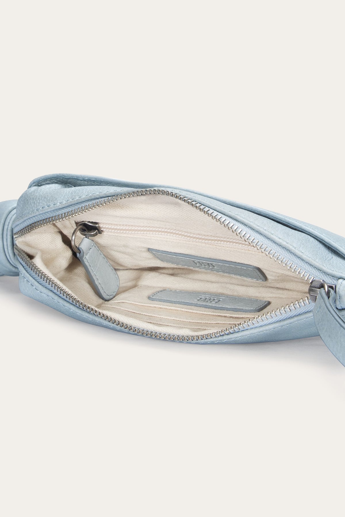 FRYE Women's Light Sky Nora Knotted Wristlet