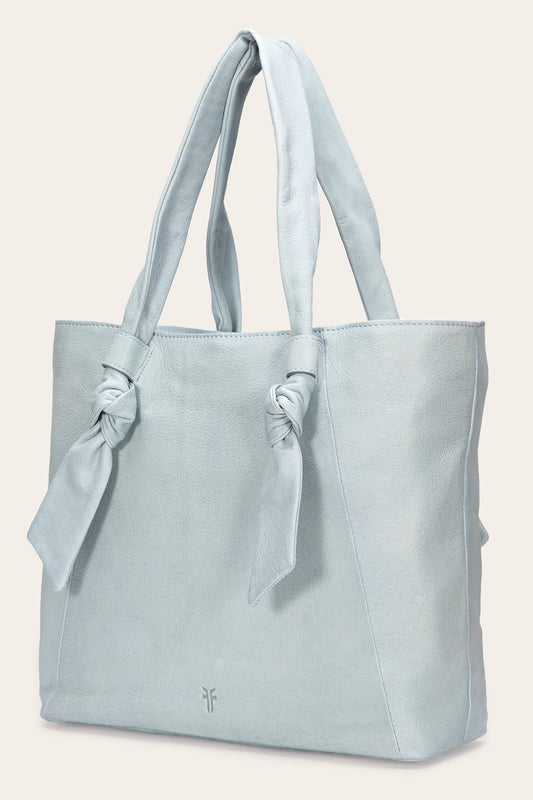 FRYE Women's Light Sky Nora Knotted Tote