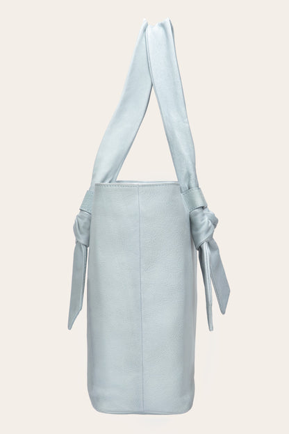 FRYE Women's Light Sky Nora Knotted Tote