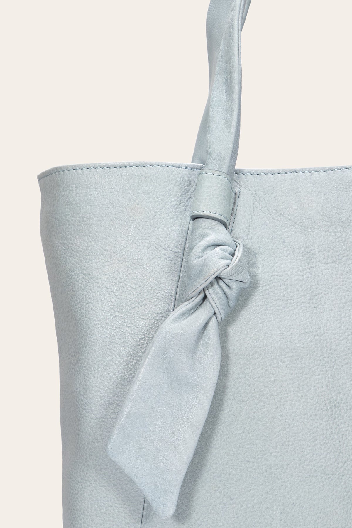FRYE Women's Light Sky Nora Knotted Tote