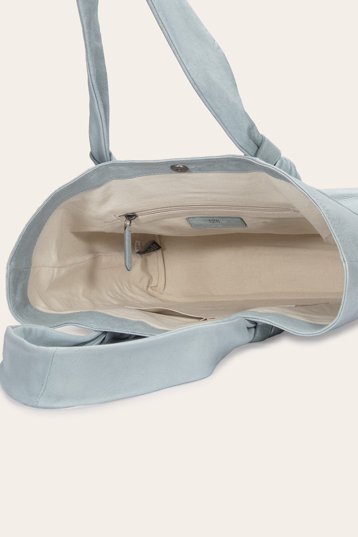 FRYE Women's Light Sky Nora Knotted Tote