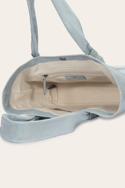 FRYE Women's Light Sky Nora Knotted Tote