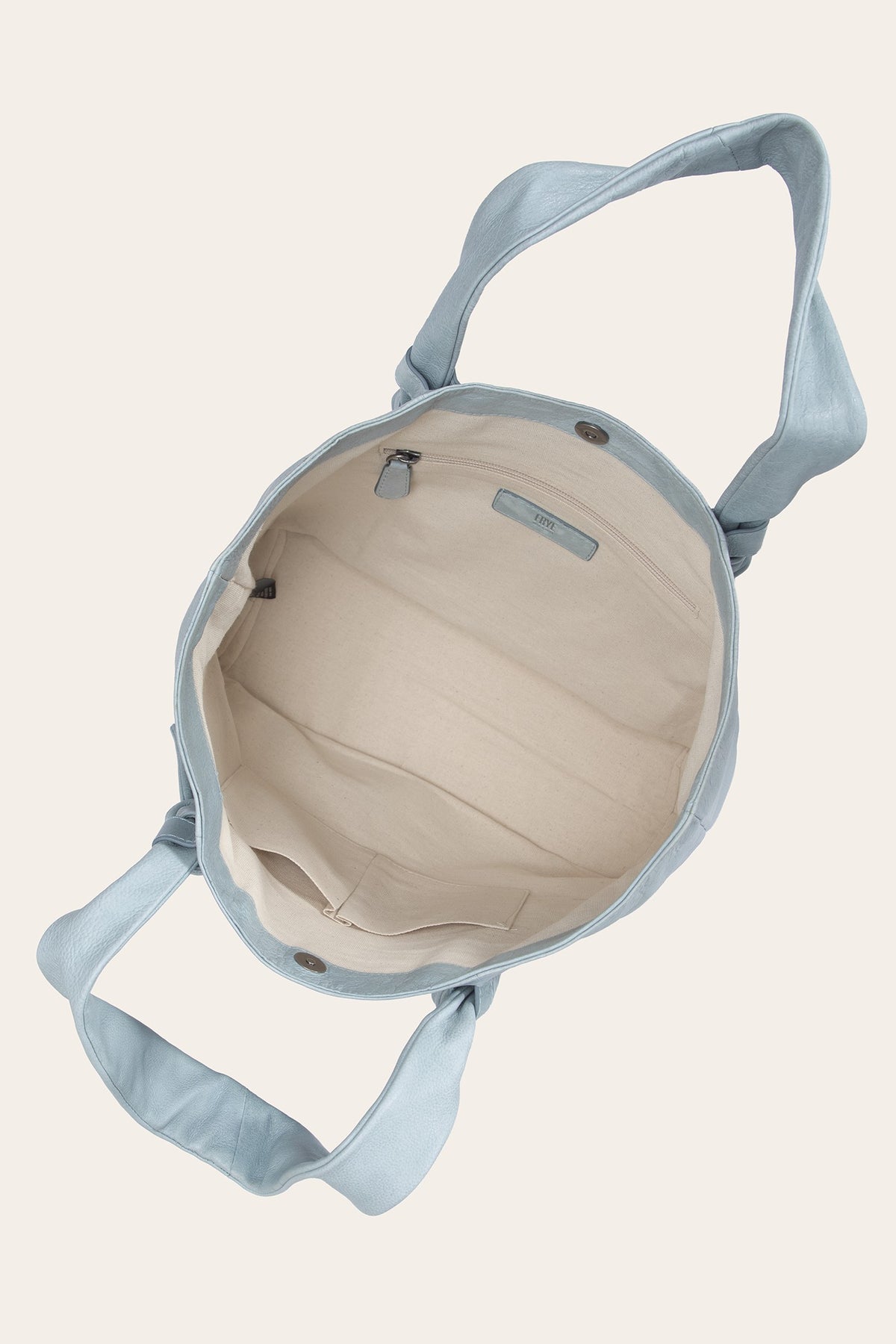 FRYE Women's Light Sky Nora Knotted Tote