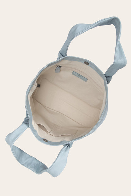 FRYE Women's Light Sky Nora Knotted Tote