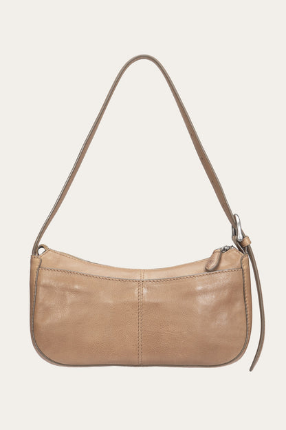 FRYE Women's Beige Laila Baguette