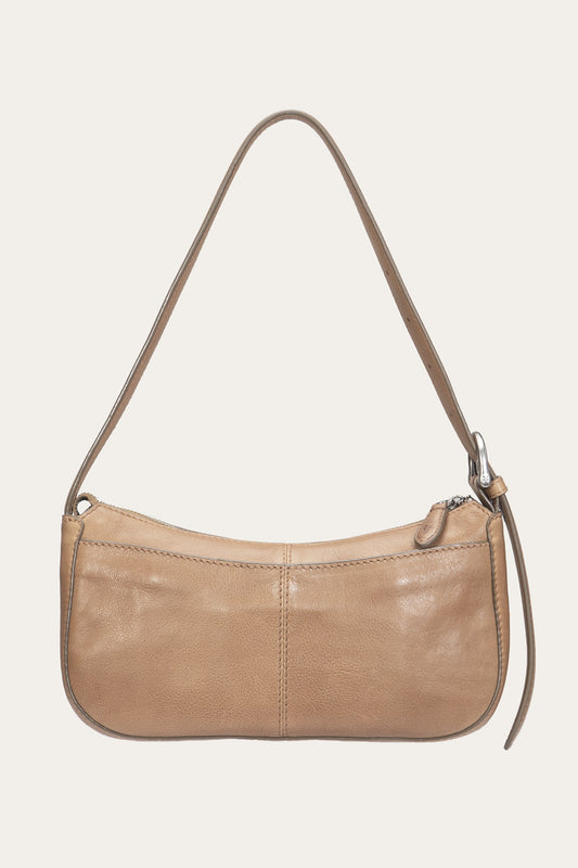 FRYE Women's Beige Laila Baguette