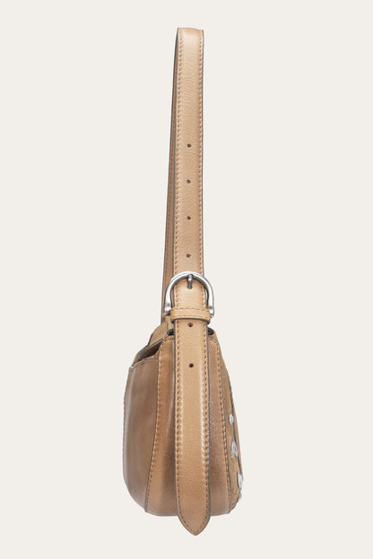 FRYE Women's Beige Laila Baguette