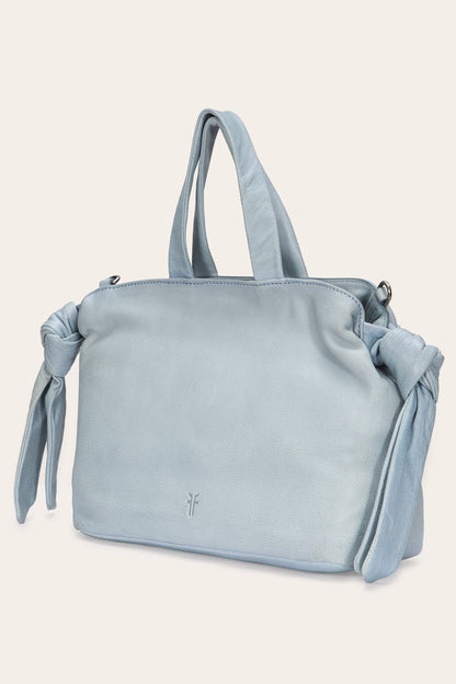 FRYE Women's Light Sky Nora Knotted Satchel