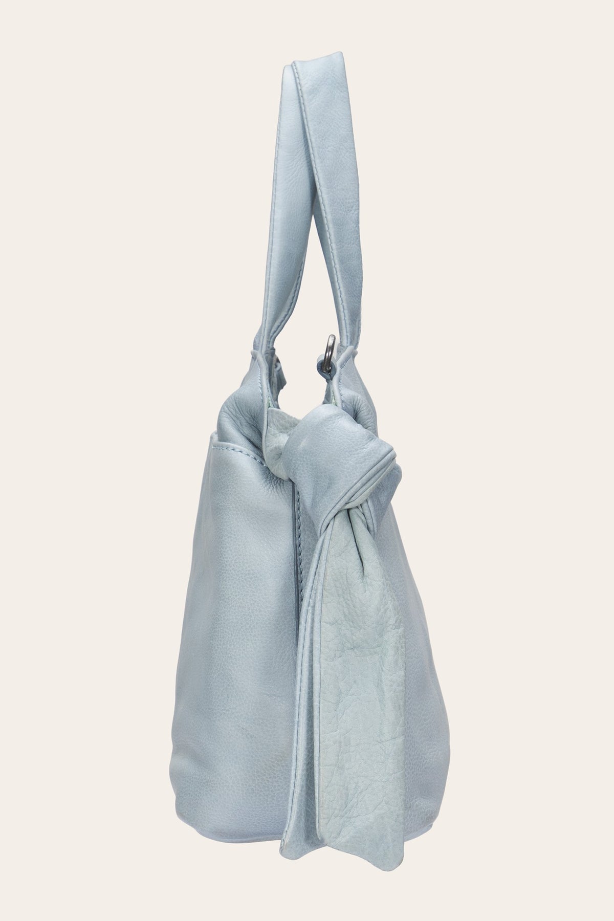 FRYE Women's Light Sky Nora Knotted Satchel