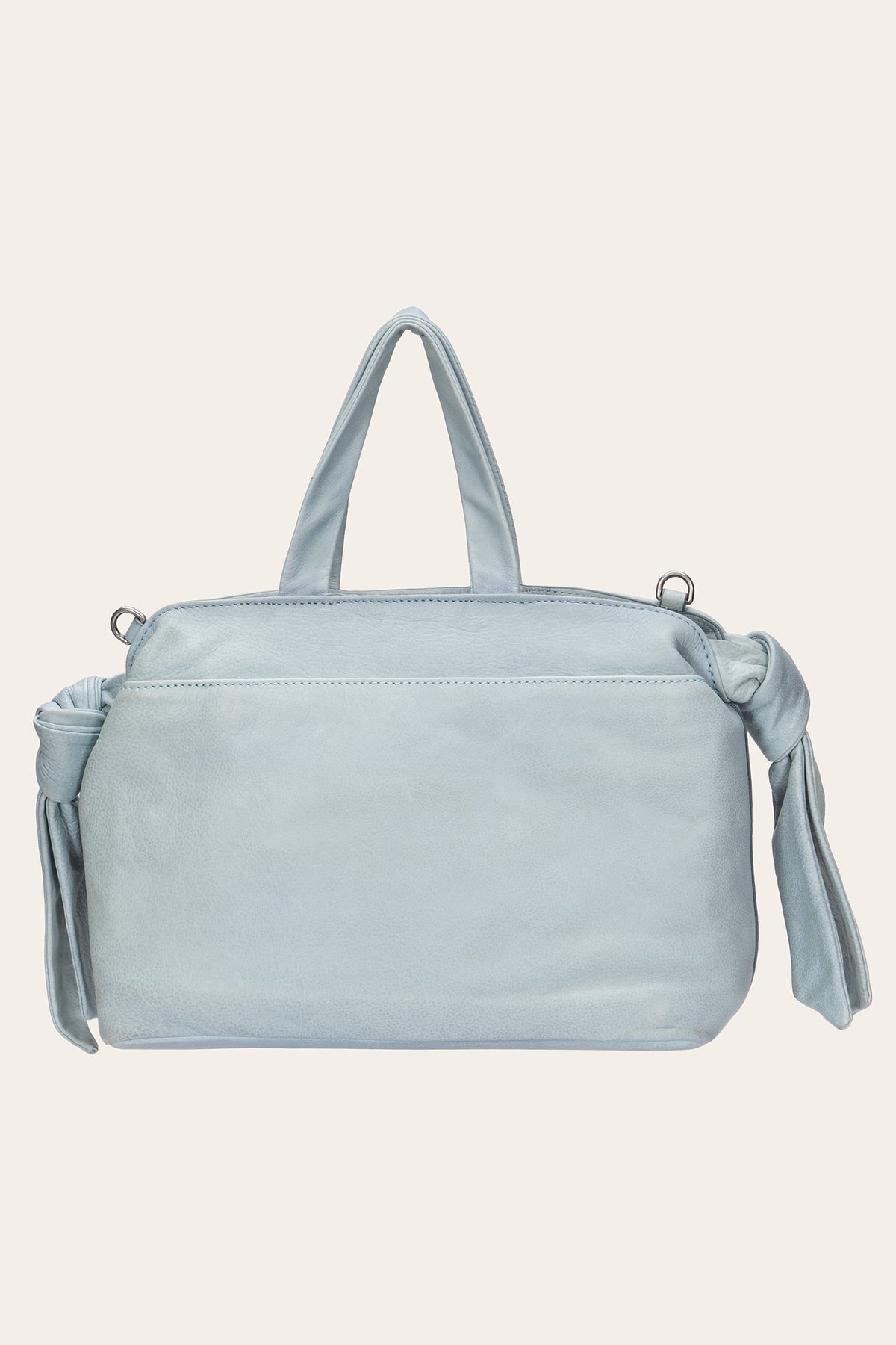 FRYE Women's Light Sky Nora Knotted Satchel