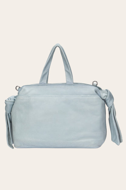 FRYE Women's Light Sky Nora Knotted Satchel
