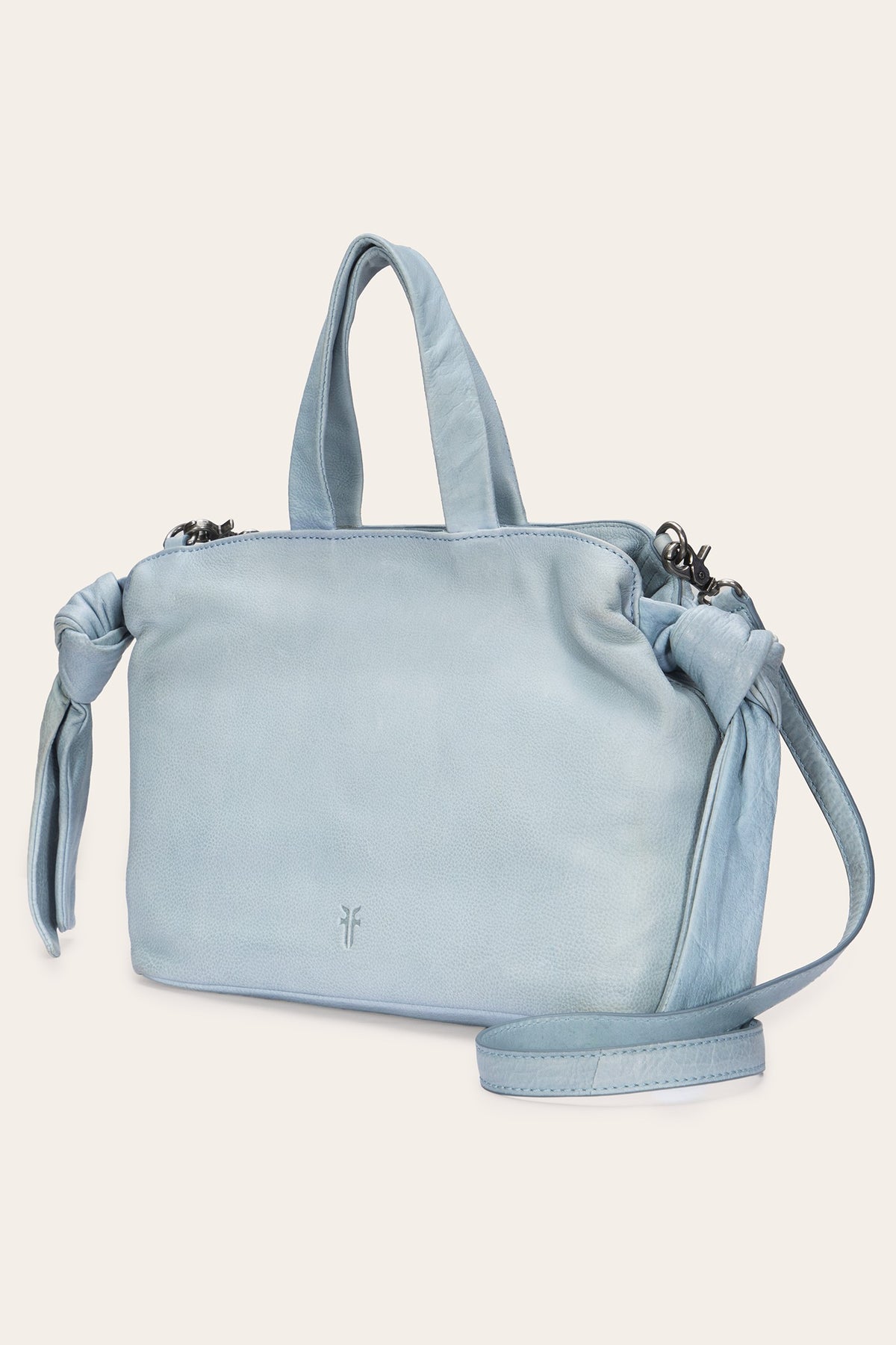 FRYE Women's Light Sky Nora Knotted Satchel