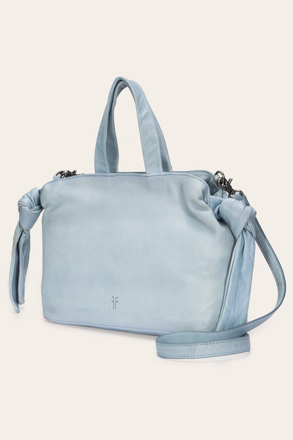 FRYE Women's Light Sky Nora Knotted Satchel