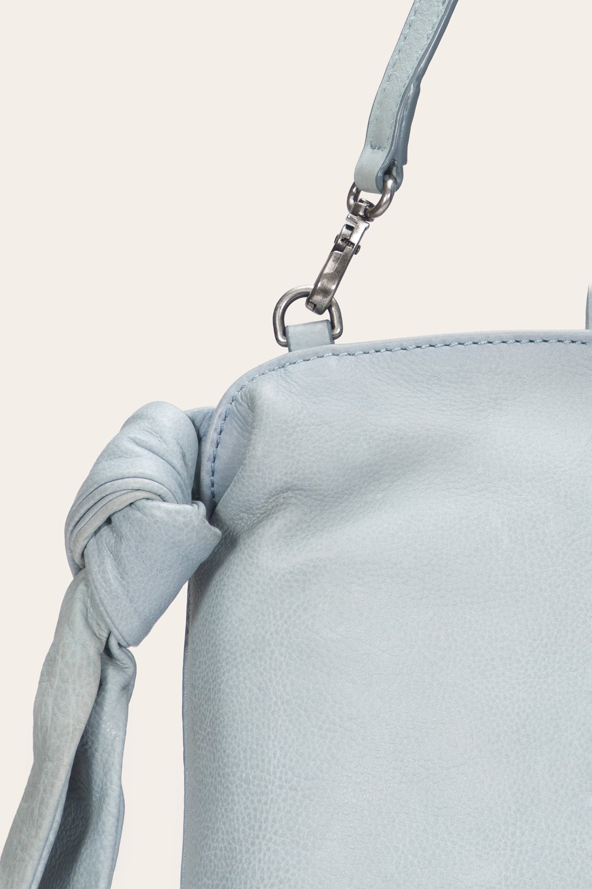 FRYE Women's Light Sky Nora Knotted Satchel