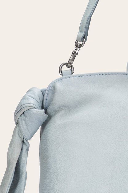 FRYE Women's Light Sky Nora Knotted Satchel