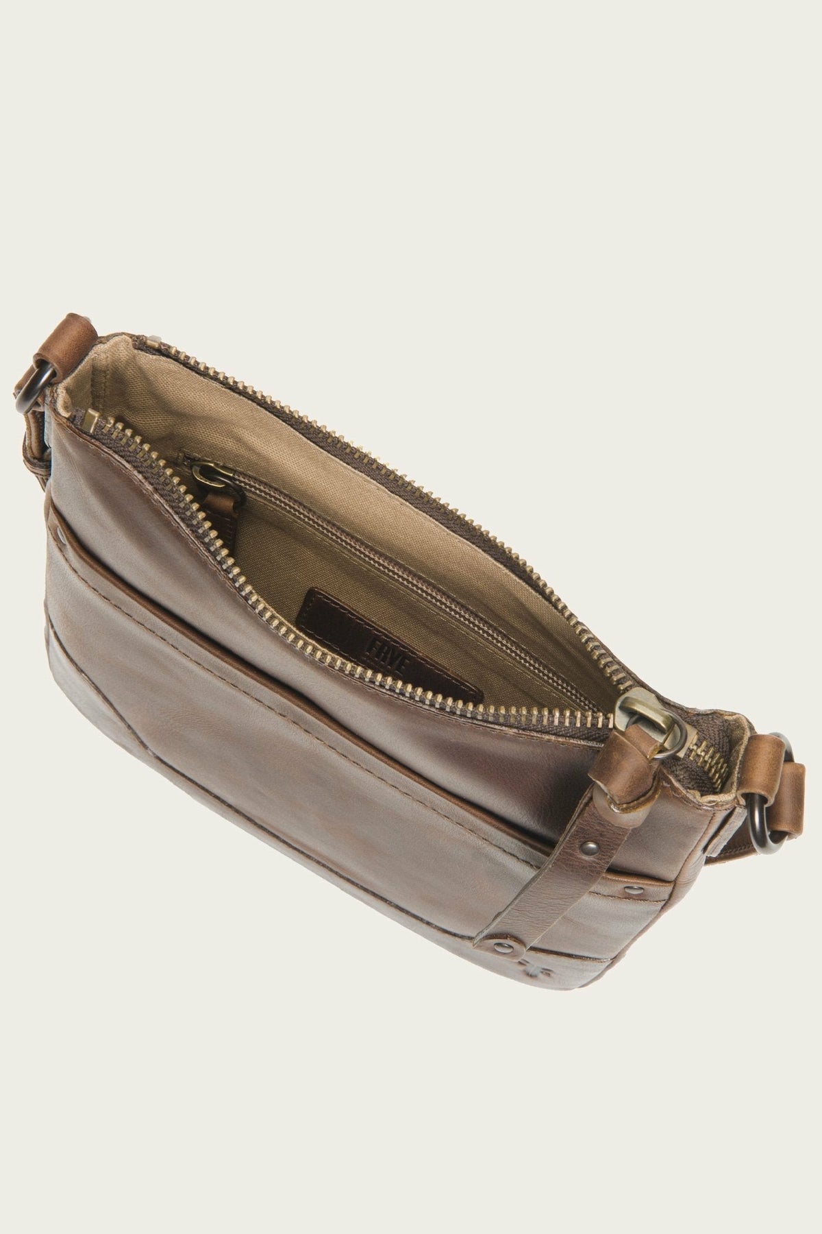 FRYE Melissa Dark Brown Swing Pack