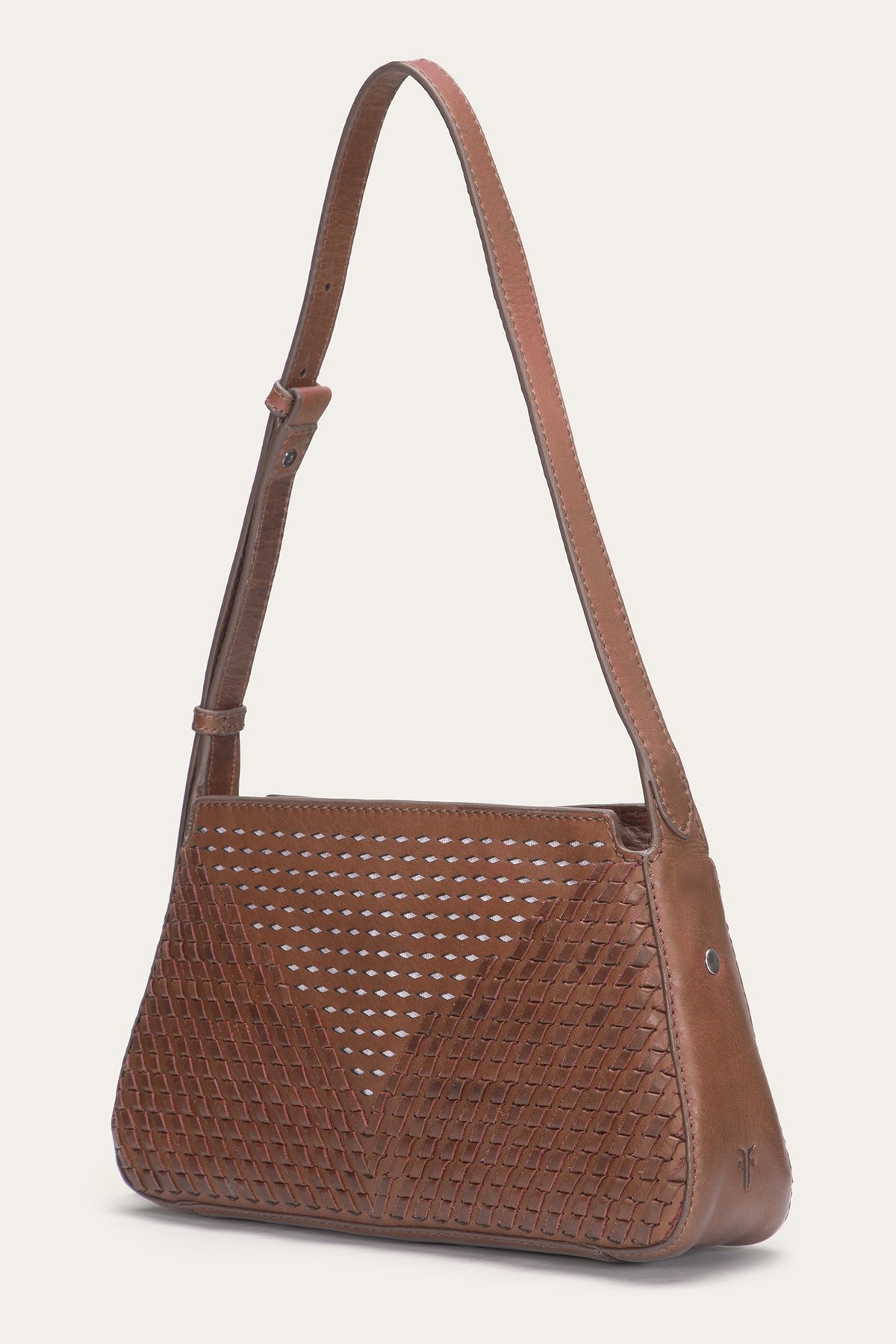 FRYE Women's Cognac Jennie Shoulder Bag