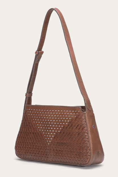 FRYE Women's Cognac Jennie Shoulder Bag